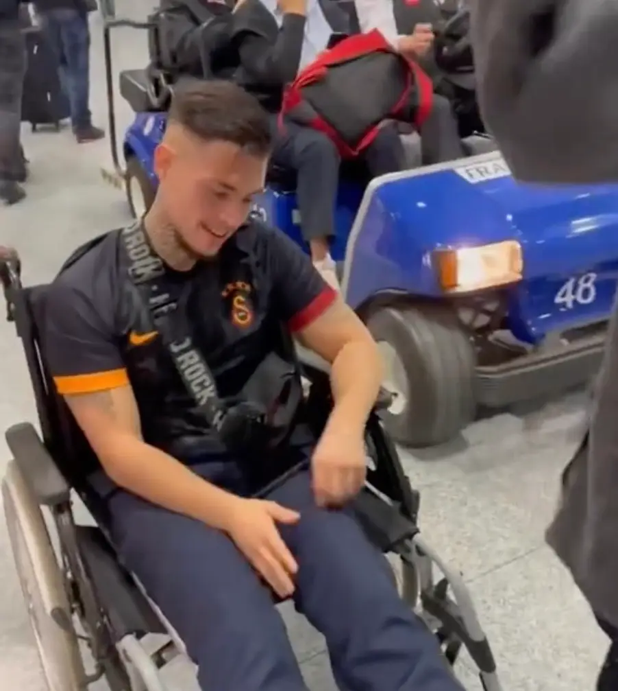 This man underwent extensive surgery to lengthen his legs.