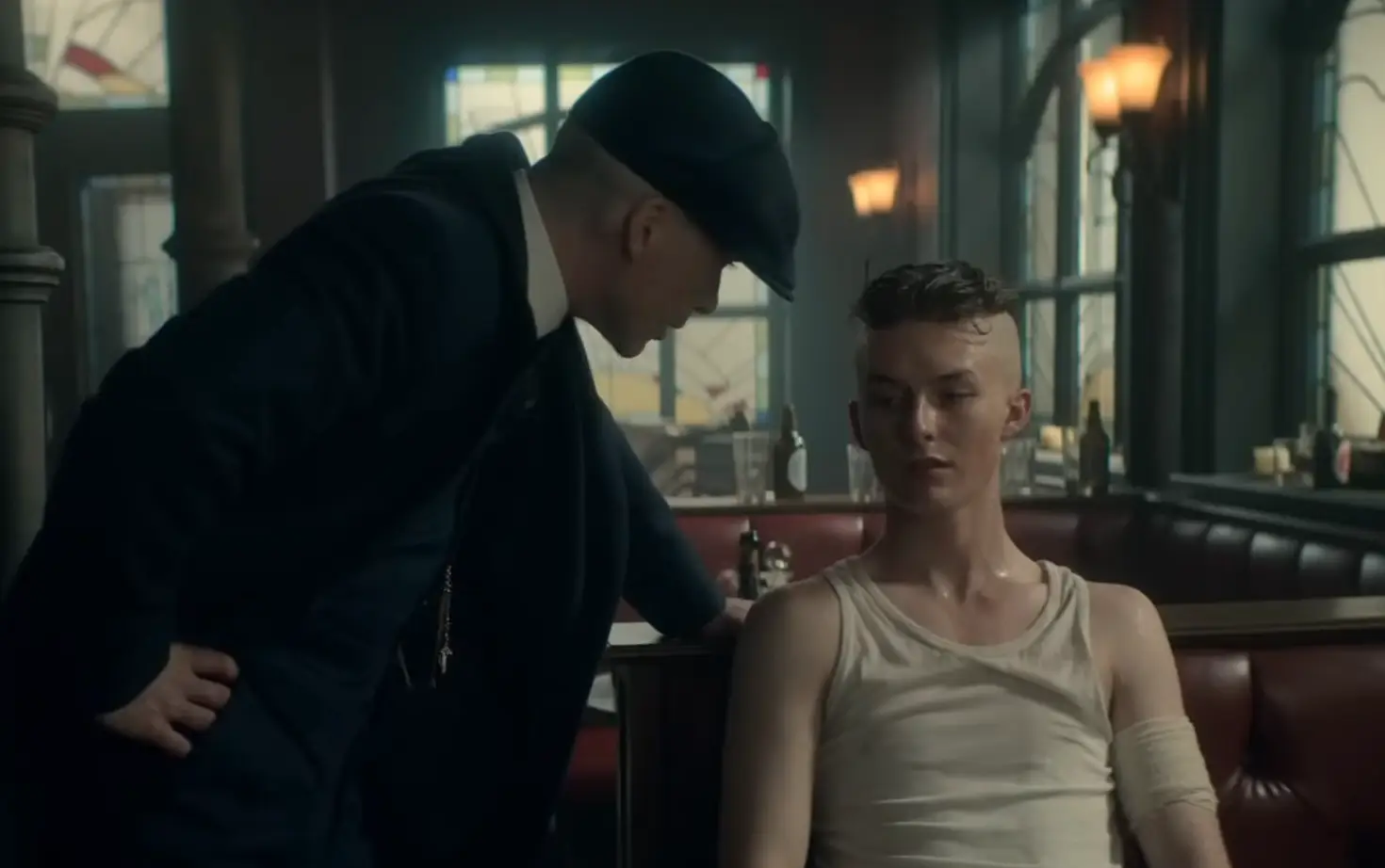 As the only remaining Shelby sibling, could Finn make a comeback in the spin off? (BBC)