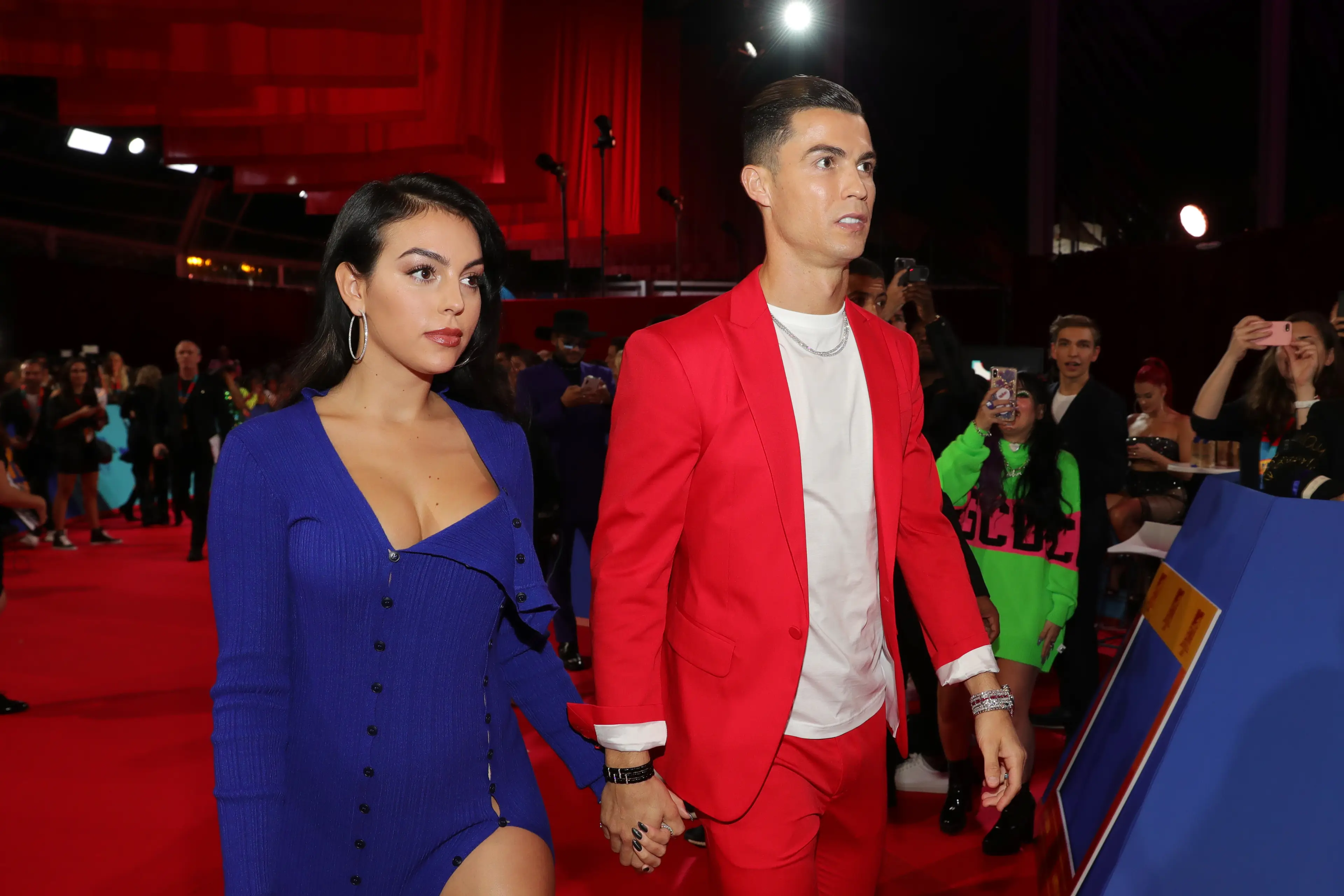 The couple have been together almost a decade (Andreas Rentz/MTV 2019/Getty Images for MTV)