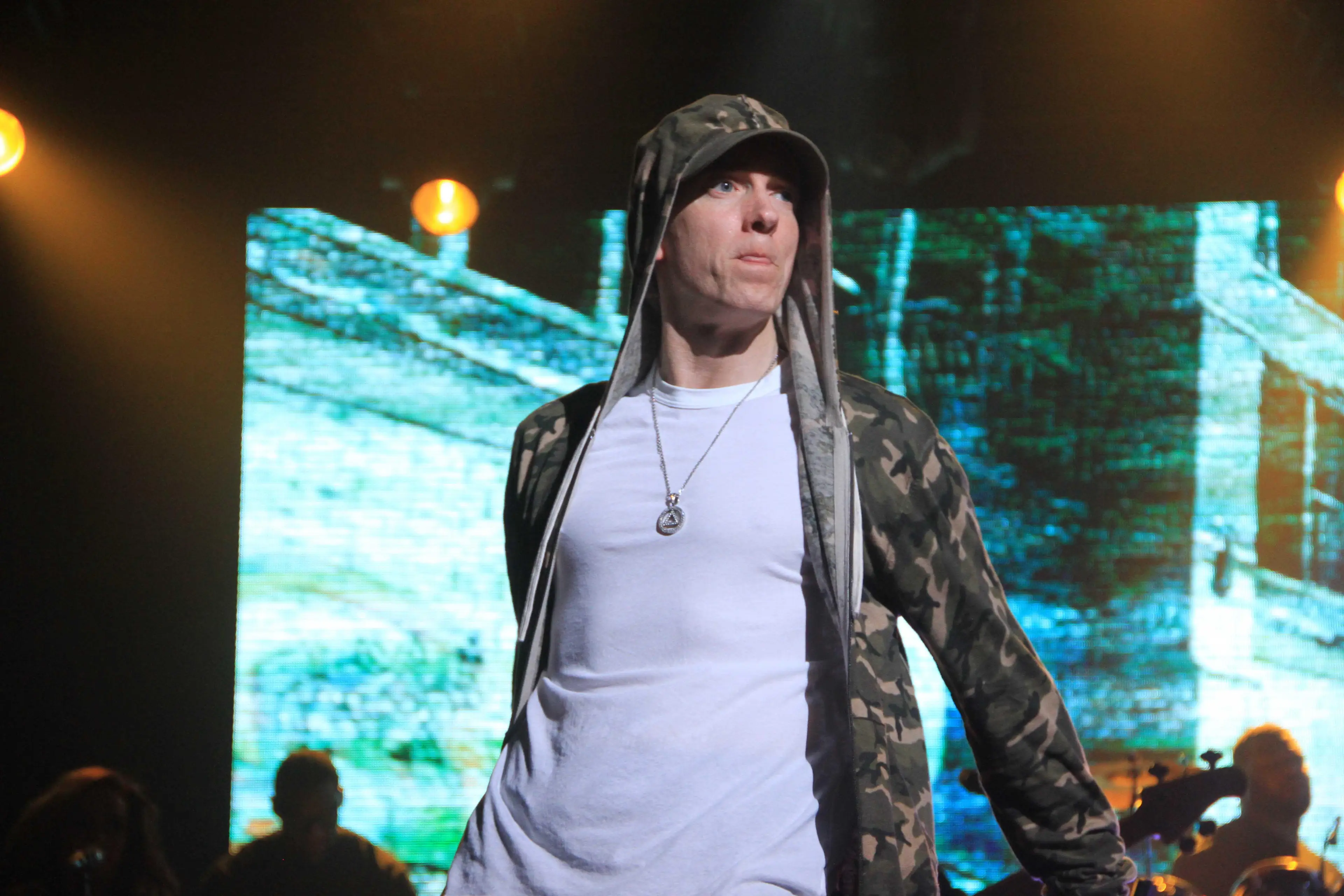 There's a weird conspiracy about Eminem's name.
