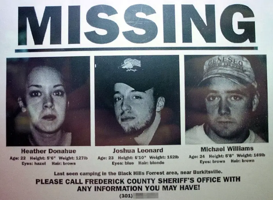 Missing posters were created to suggest the cast had actually vanished (William Thomas Cain)