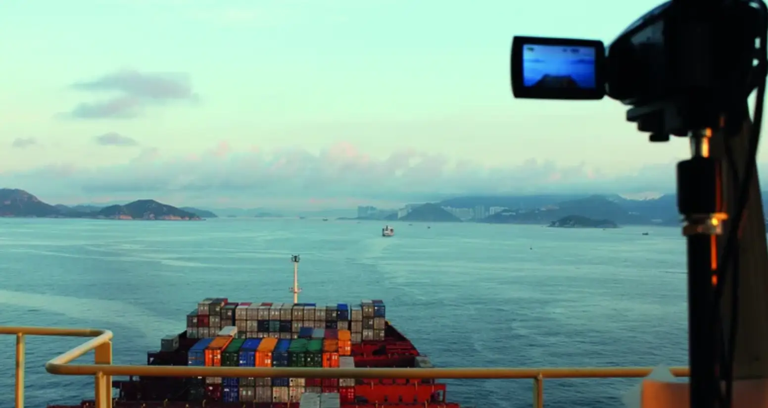 Sounds like a barrel of laughs. (Logistics Art Project)