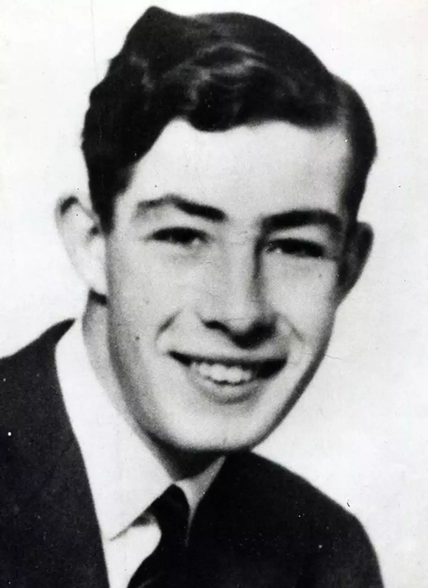 The cavern is now named after Moss. (David Webb/James Lovelock collection)