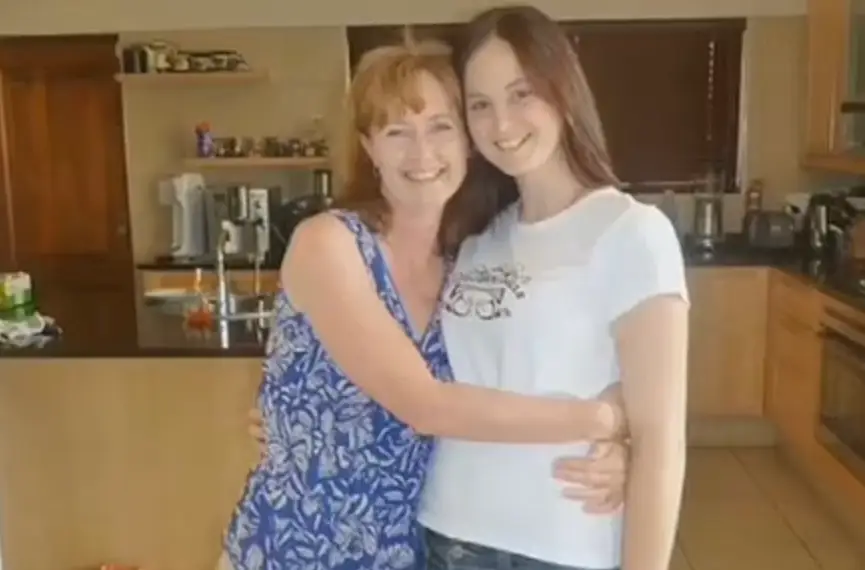 Erin Langworthy made a morbid joke about not making it through the bungee jump to her mum the day beforehand (Australian Department of Foreign Affairs)