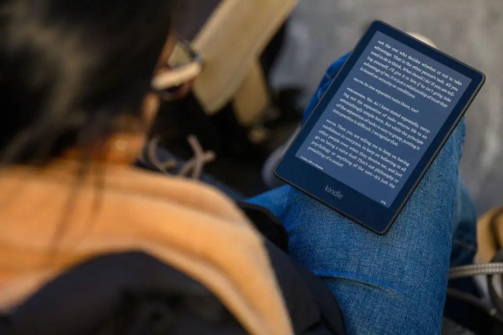 Amazon has announced it not support certain Kindle models after May 2026 (Getty Images/Alexi Rosenfeld)