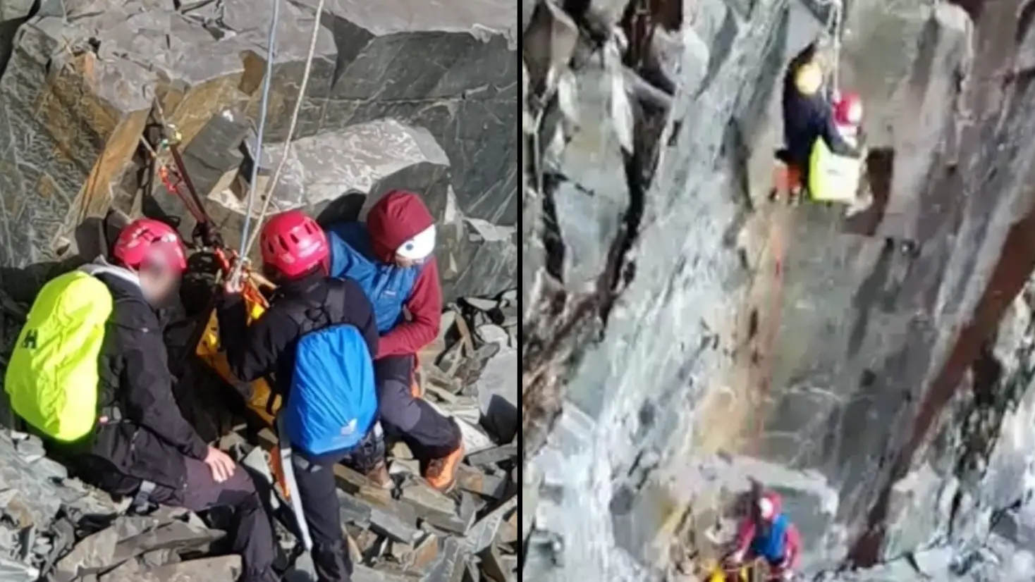 Facebook/Llanberis Mountain Rescue Team