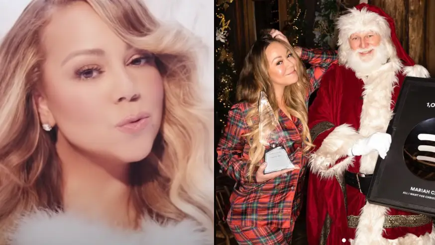 Mariah Carey/YouTube/@mariahcarey/Instagram