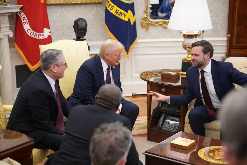 JD Vance received widespread condemnation for his comments, which he has since rowed back on (Andrew Harnik/Getty Images)