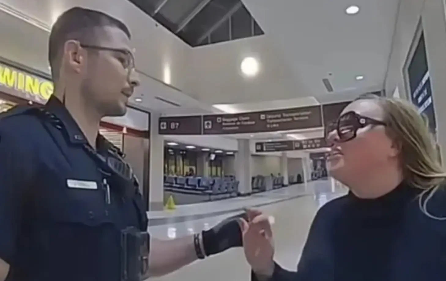 The comedian lost it at the police (YouTube/Body Cam Edition)