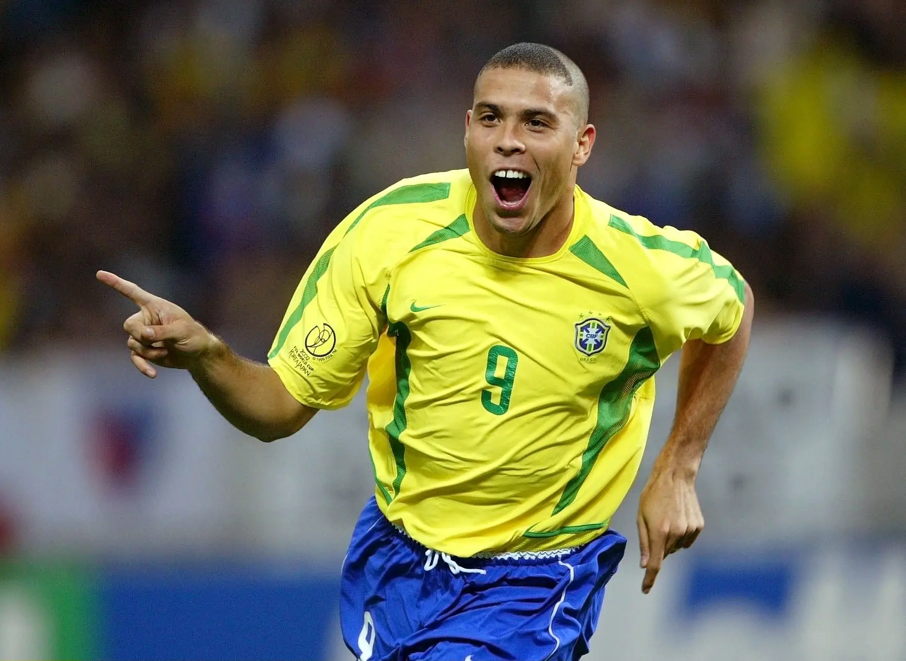 Ronaldo won his first World Cup aged 17 (Pressefoto Ulmer\ullstein bild via Getty Images)