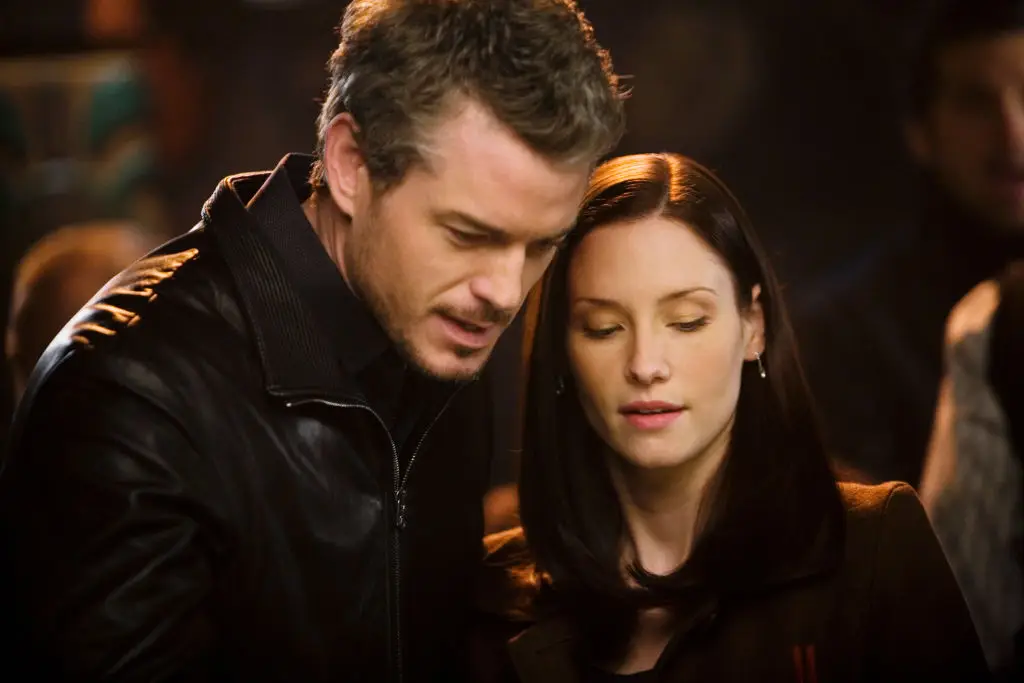 Eric Dane and Chyler Leigh played love interests on the hit drama (Photo by Randy Holmes/Disney General Entertainment Content via Getty Images)
