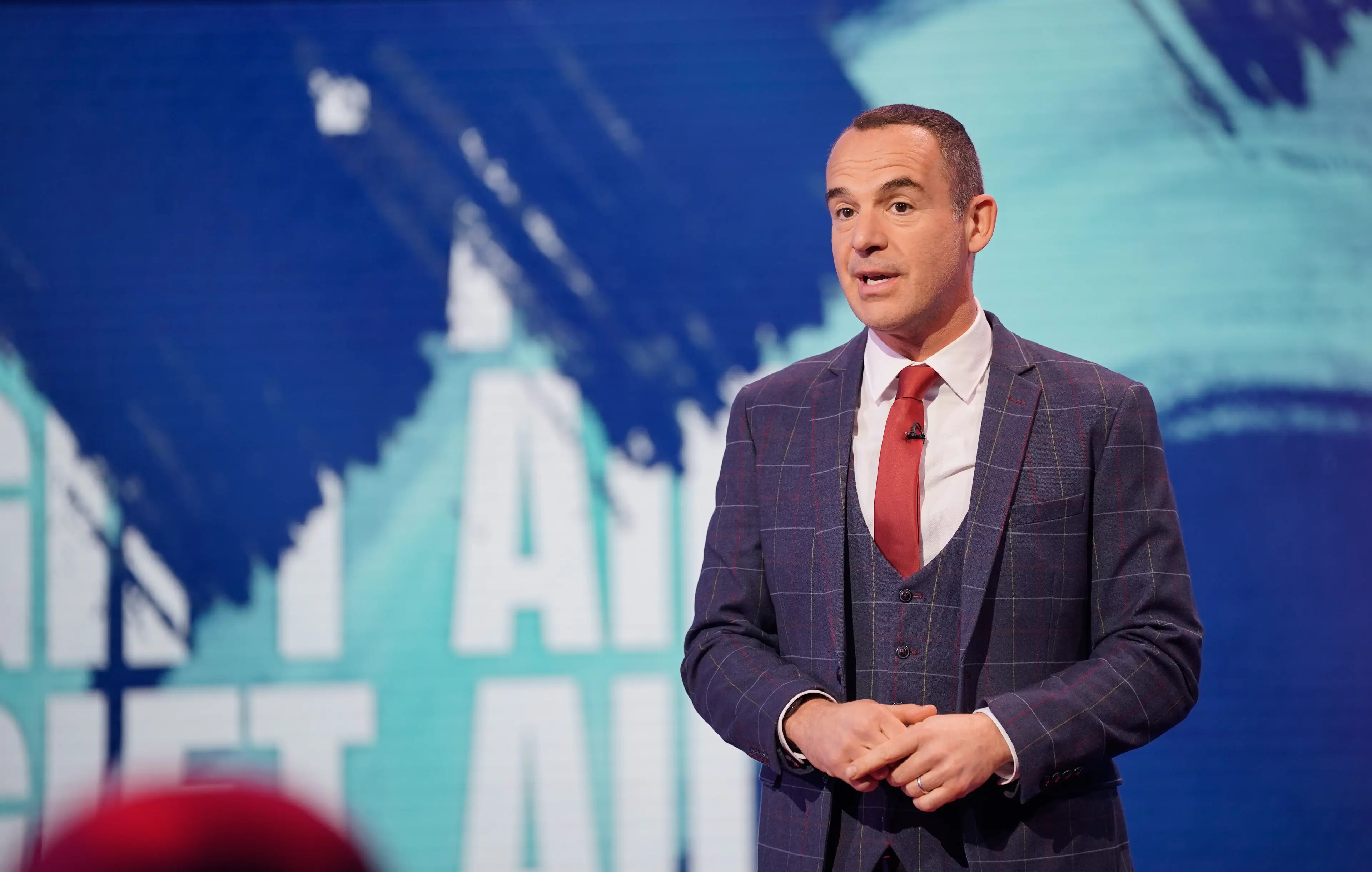 Martin Lewis is 'pleased' with the gas standing order scrap but hopes for more (James Stack/BBC/Comic Relief via Getty Images)