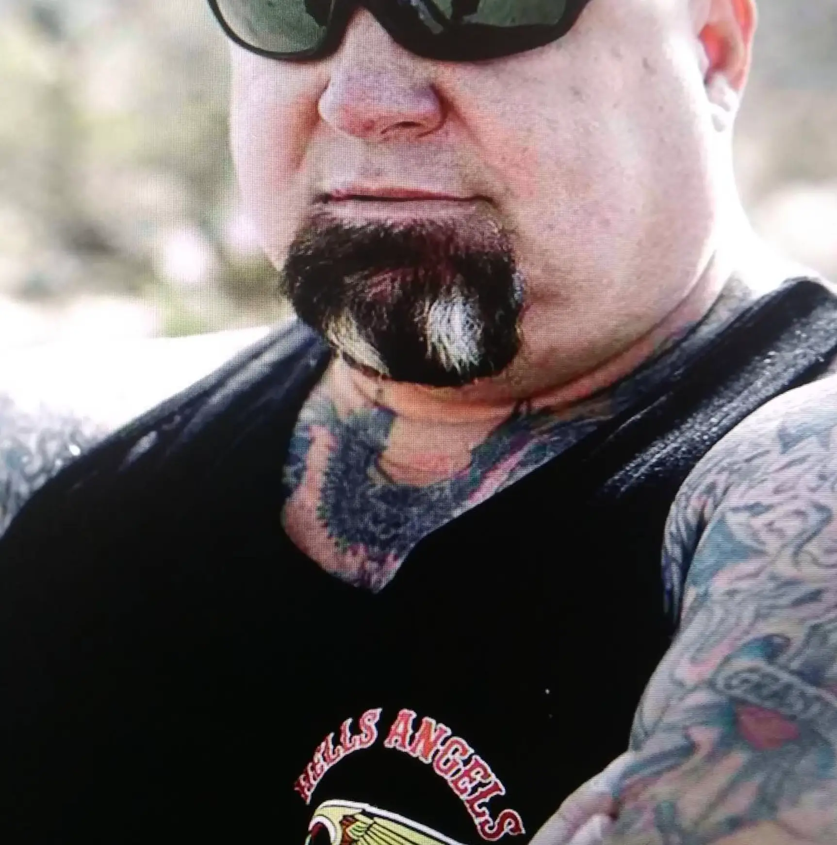 Charles recalled some of the harrowing things he had witnessed. (Instagram/@peeweebmf)