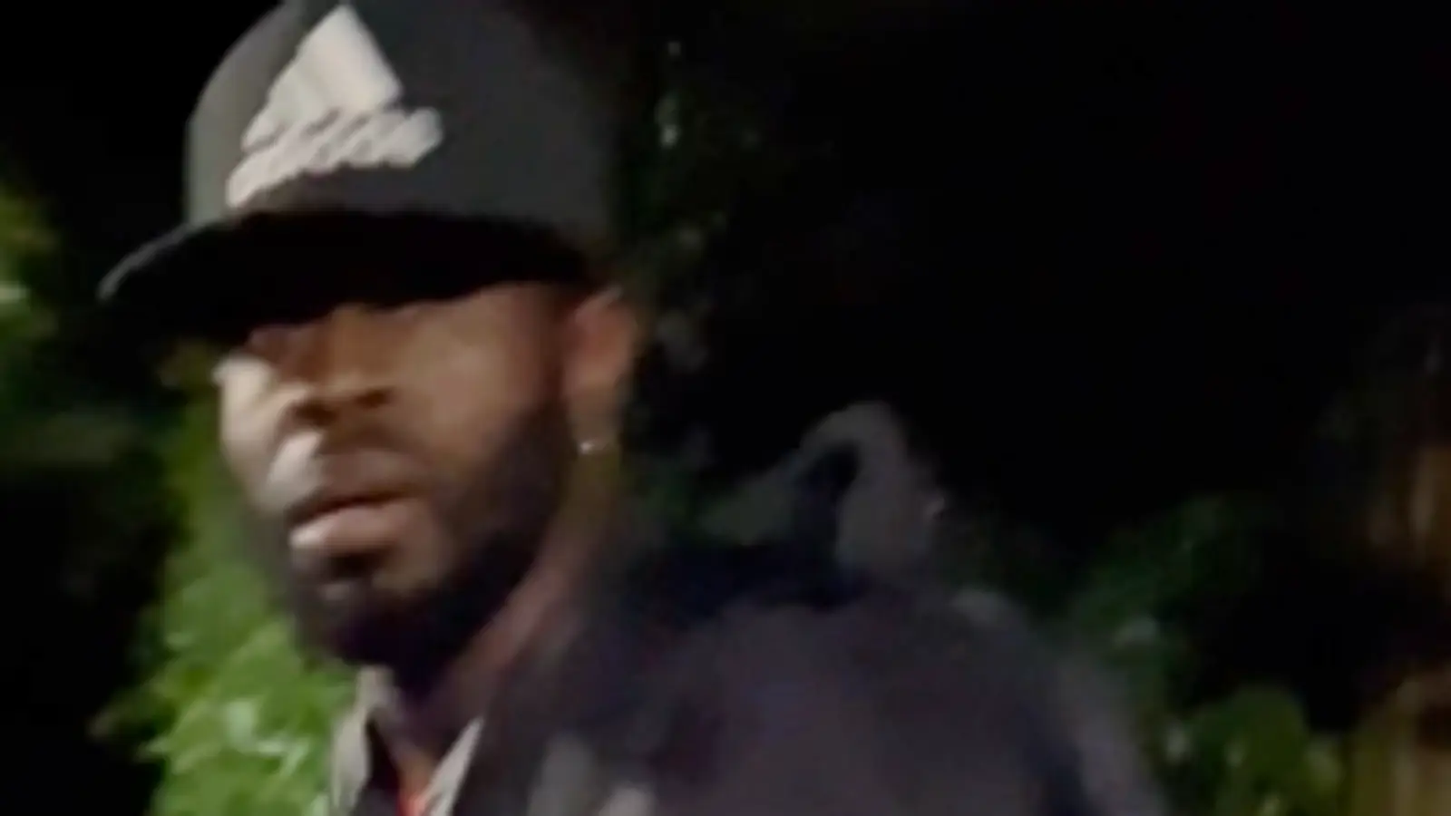 The suspect captured on CCTV. (Avon and Somerset Police)