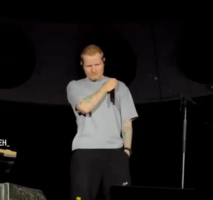 Ed was visibly emotional (teddy_eh_)