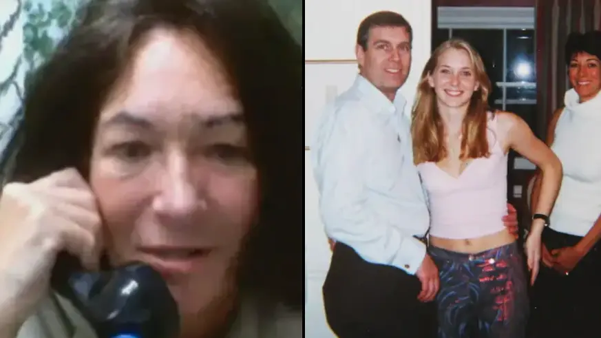 Ghislaine Maxwell is certain that Prince Andrew picture with Virginia Giuffre is fake