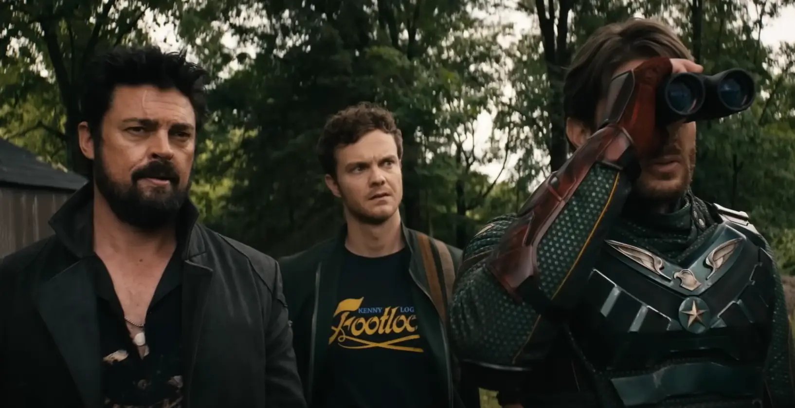 However the actor once revealed there was a moment in season 3 which he refused to do as a 'self-respecting human' (Prime Video)