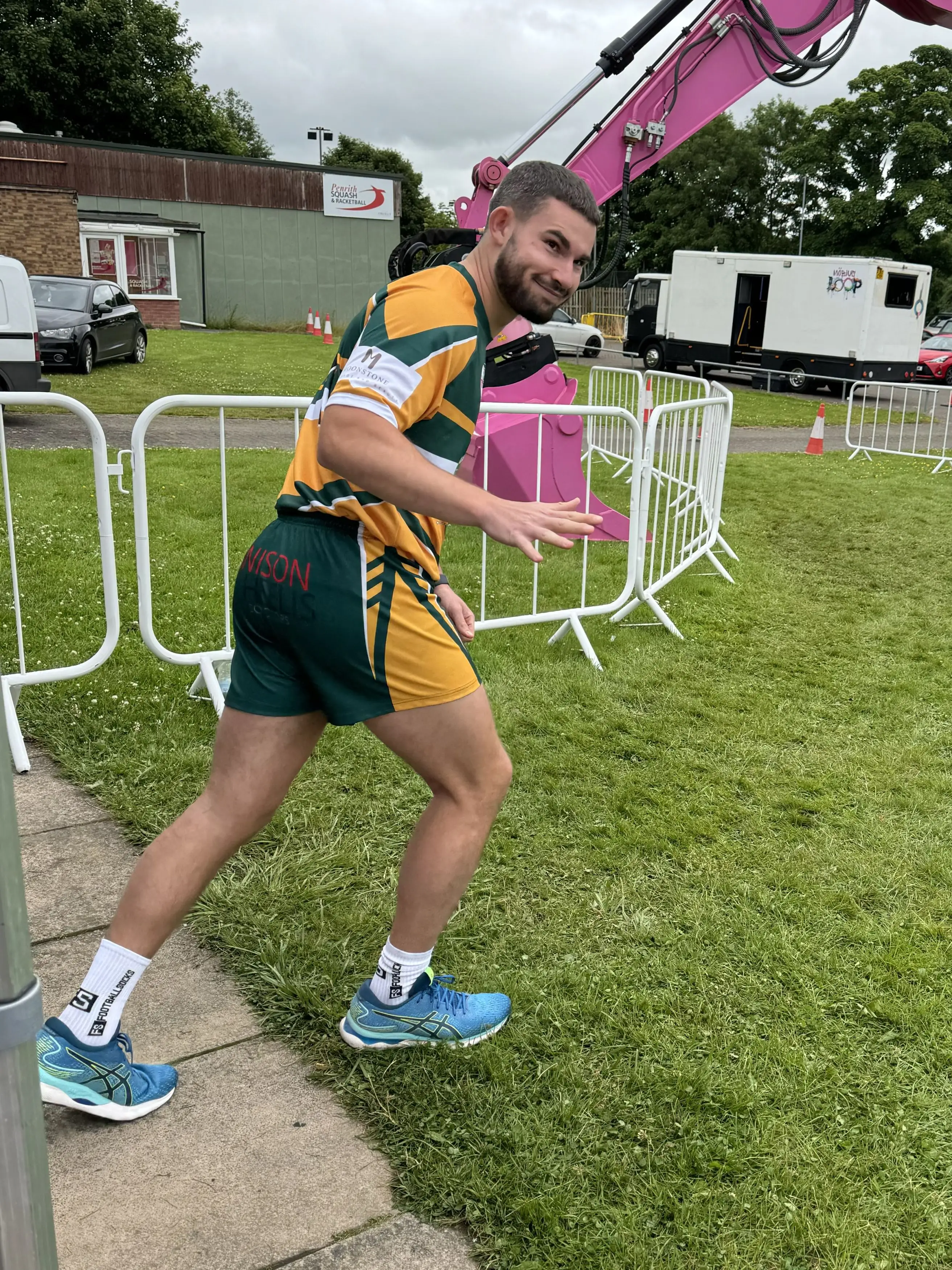 Tommy Graves has revealed the terrifying side effects of going over a week without sleep (Kennedy News and Media)