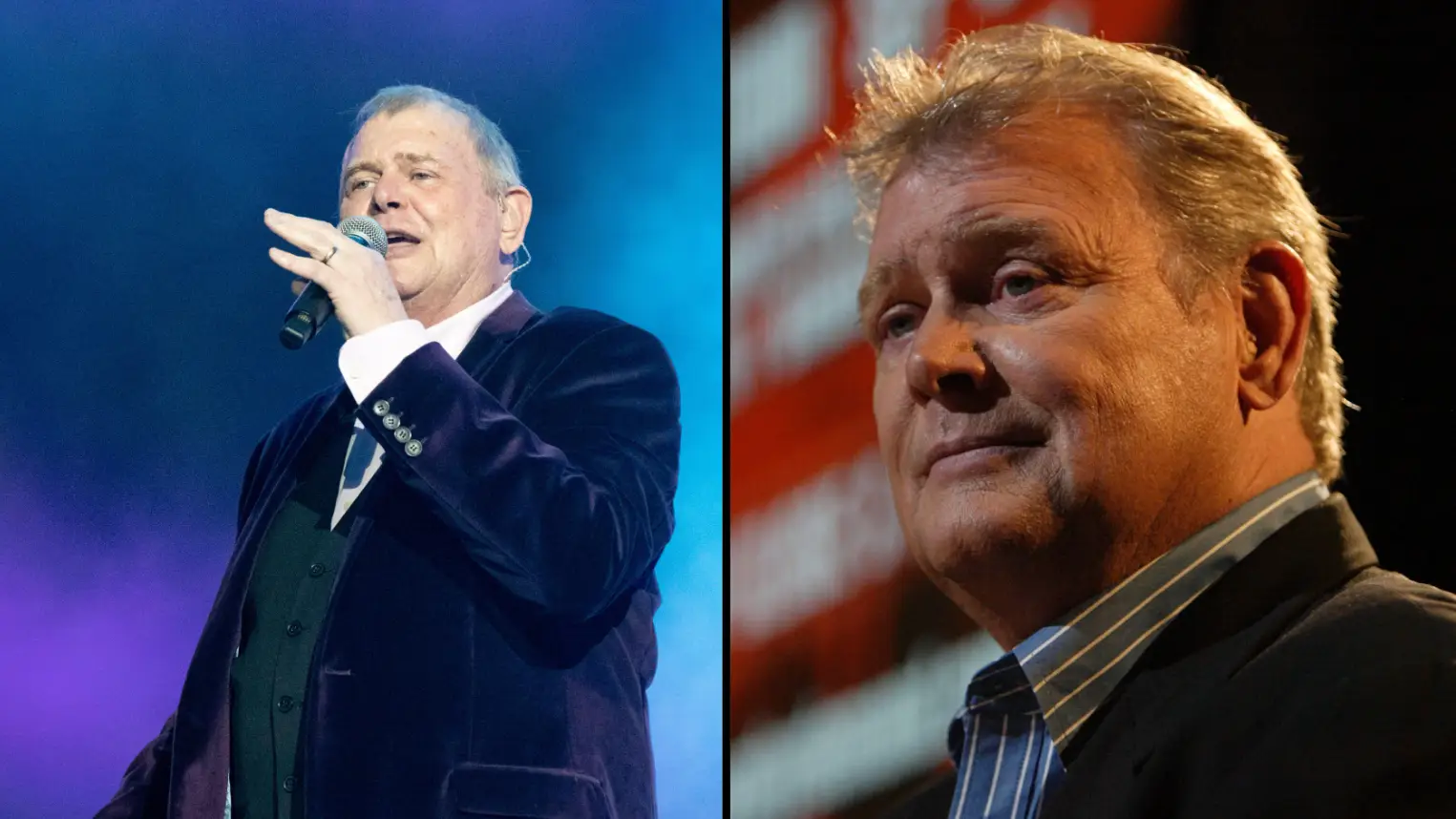 Australian singing icon John Farnham goes into hospital after being diagnosed with cancer