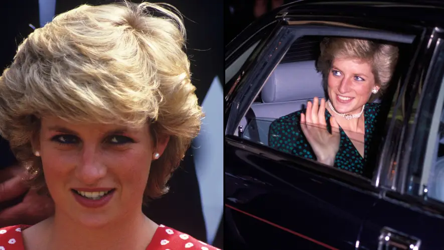 Princess Diana wrote worrying note about being killed in a car crash years before her death