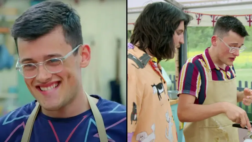 Bake Off contestant Michael Chakraverty asks people not to stalk him as 'scary' people follow him home