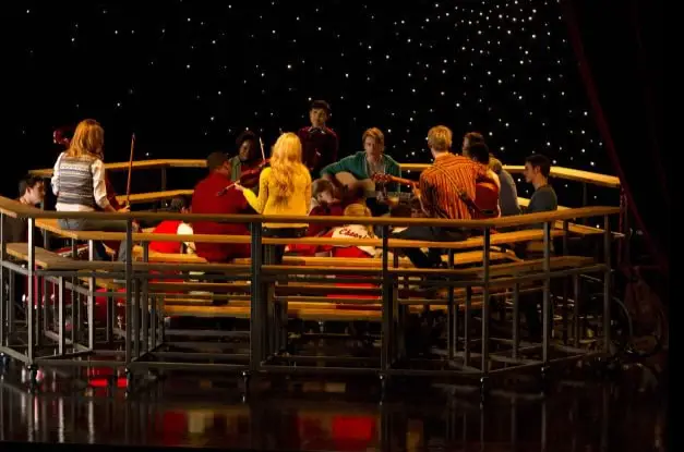 There was a warning not to watch the episode (Fox)