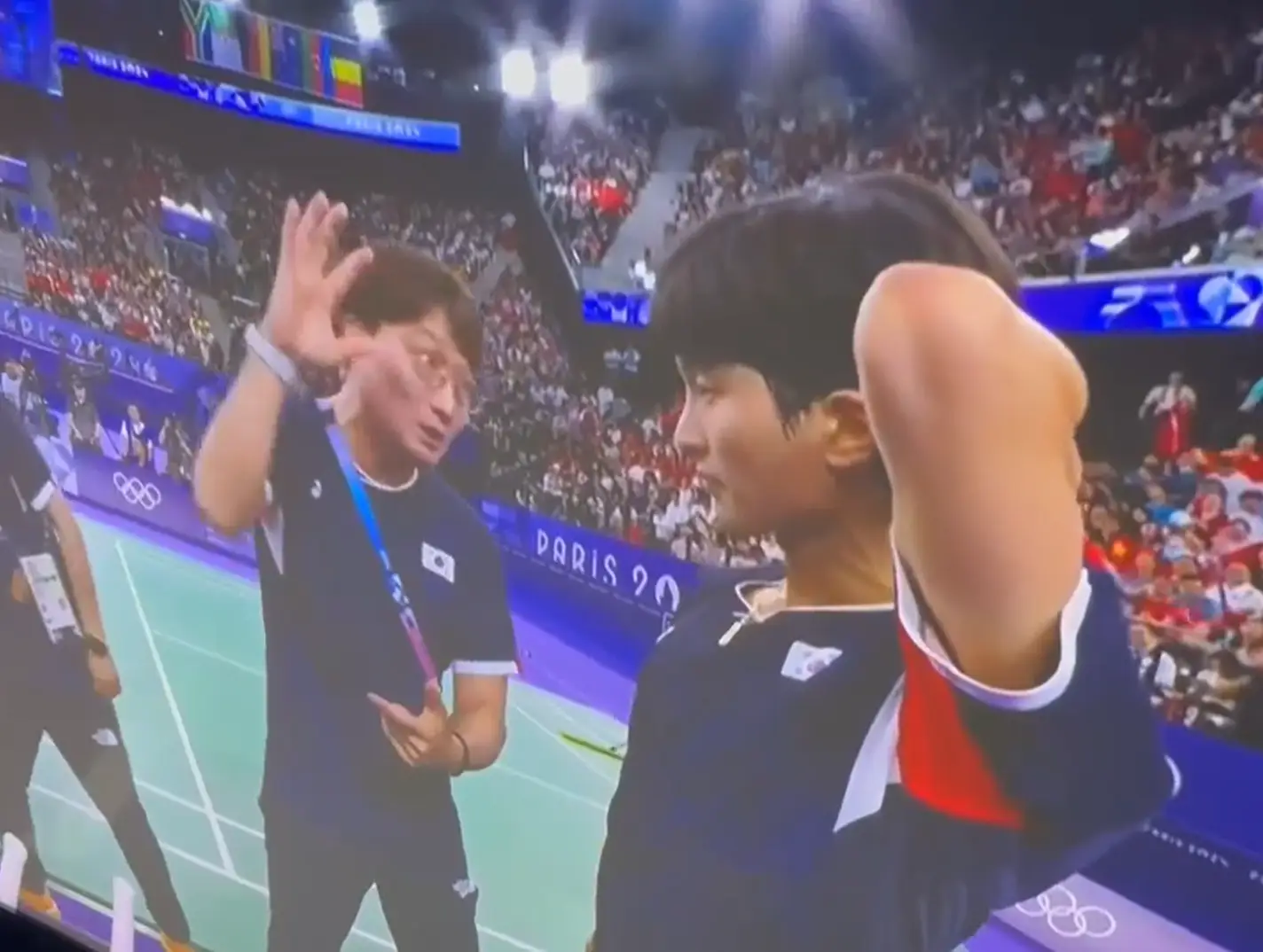 The BBC commentators spoke about the coaching during the final. (BBC)