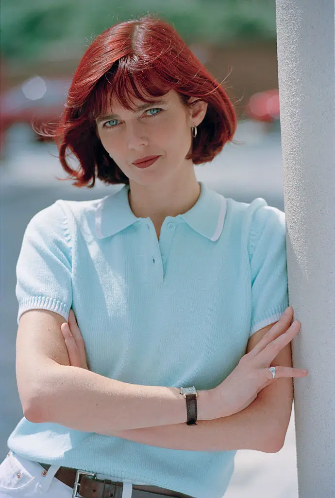 Annabel Giles died in November 2023 (Colin Davey/Getty Images)