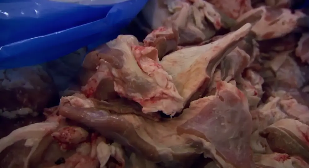 Doner meat is sometimes mixed (Channel 4)