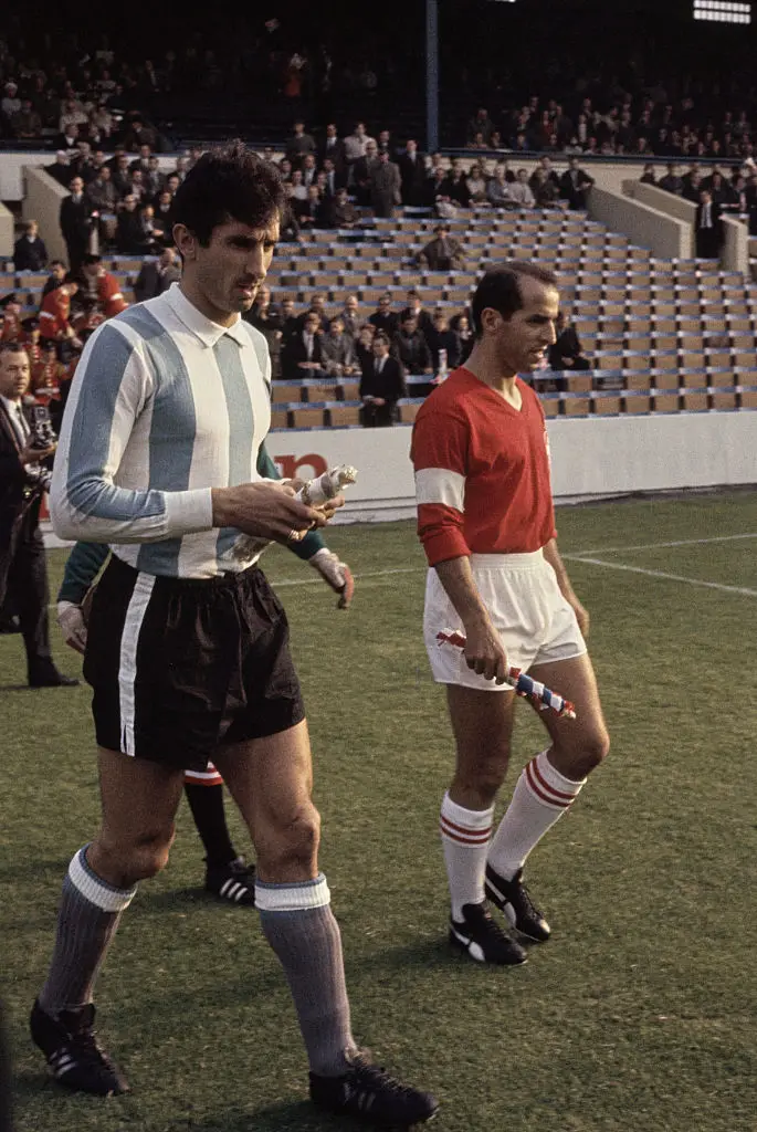 Rattin at the 1966 World Cup (Central Press/Hulton Archive/Getty Images)
