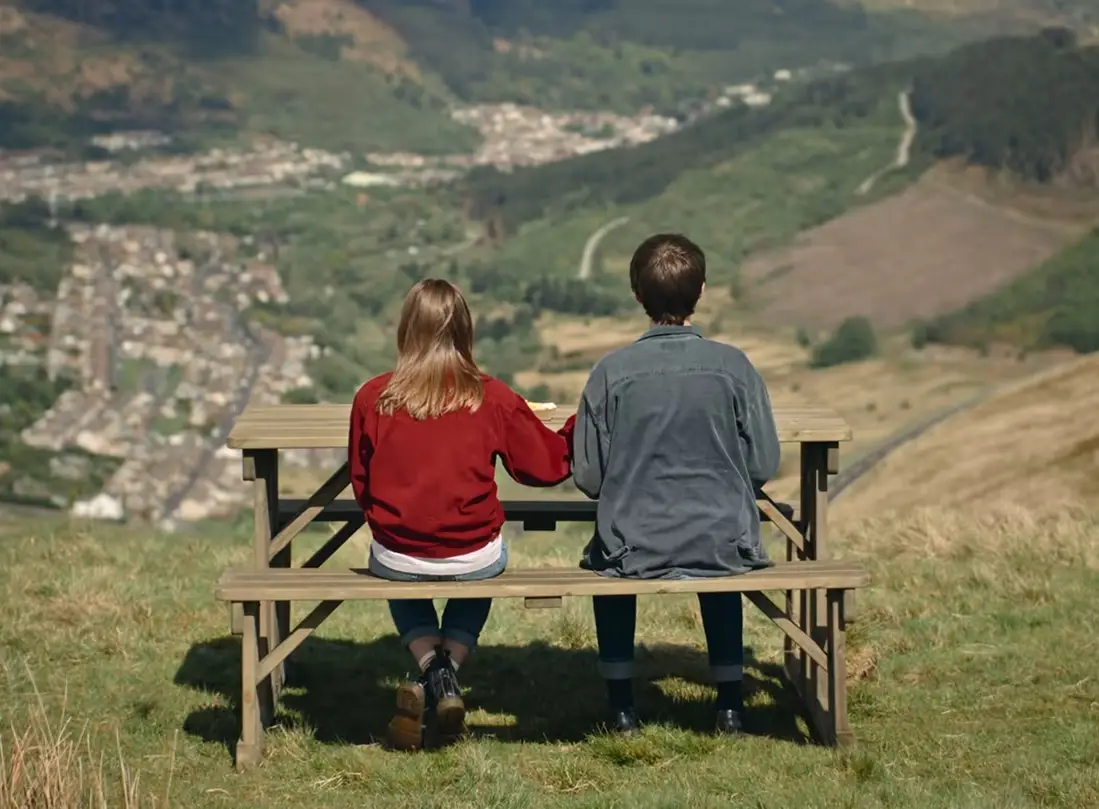 The world may not have ended in this show, but the show might have ended in this world. (Channel 4)