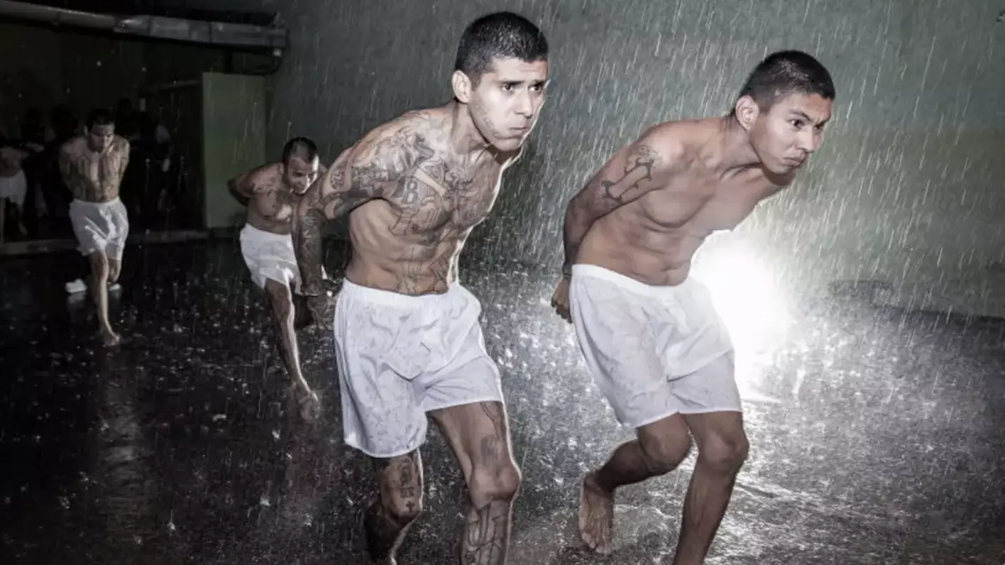 Crude diet that inmates at the 'world's worst prison' eat every single day as Trump looks to send US prisoners there