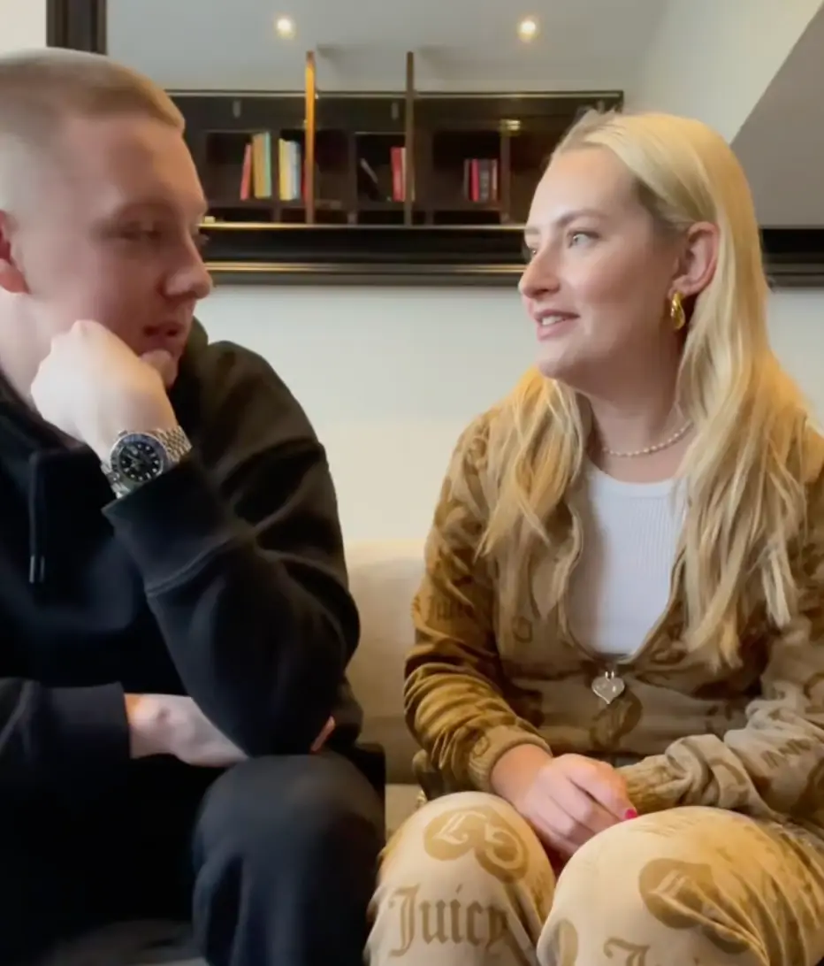 The pair were 'dating' for a short period of time (TikTok/ameliadimz)