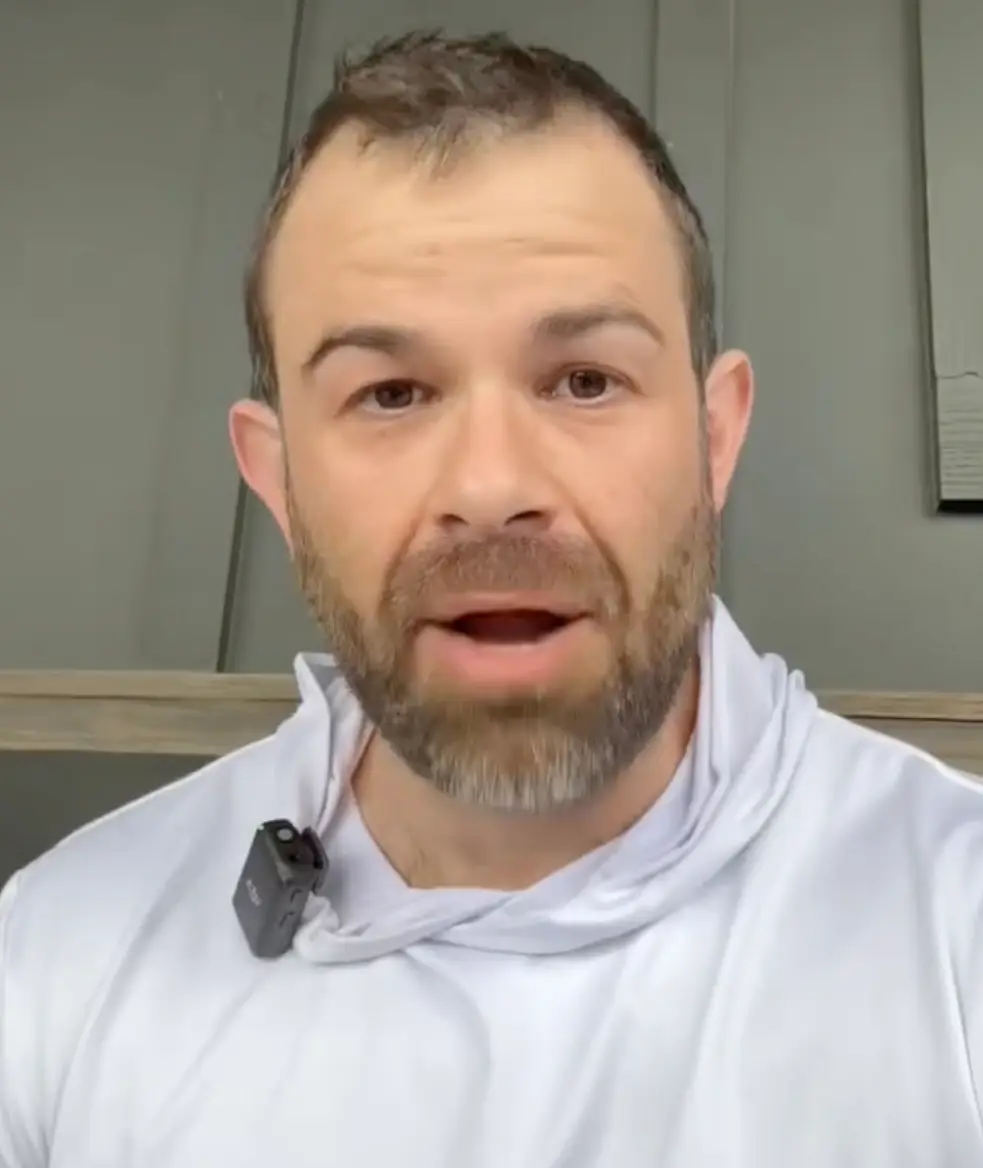 Doug Bopst said he welcomed 'five beautiful gifts' into his life when he quit weed (Instagram/@dougbopst)