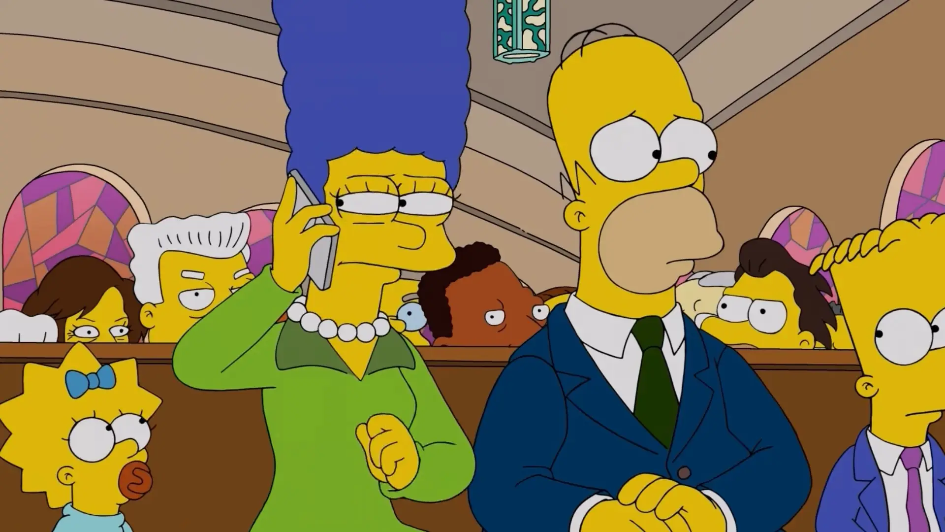 The Simpsons/Disney Plus