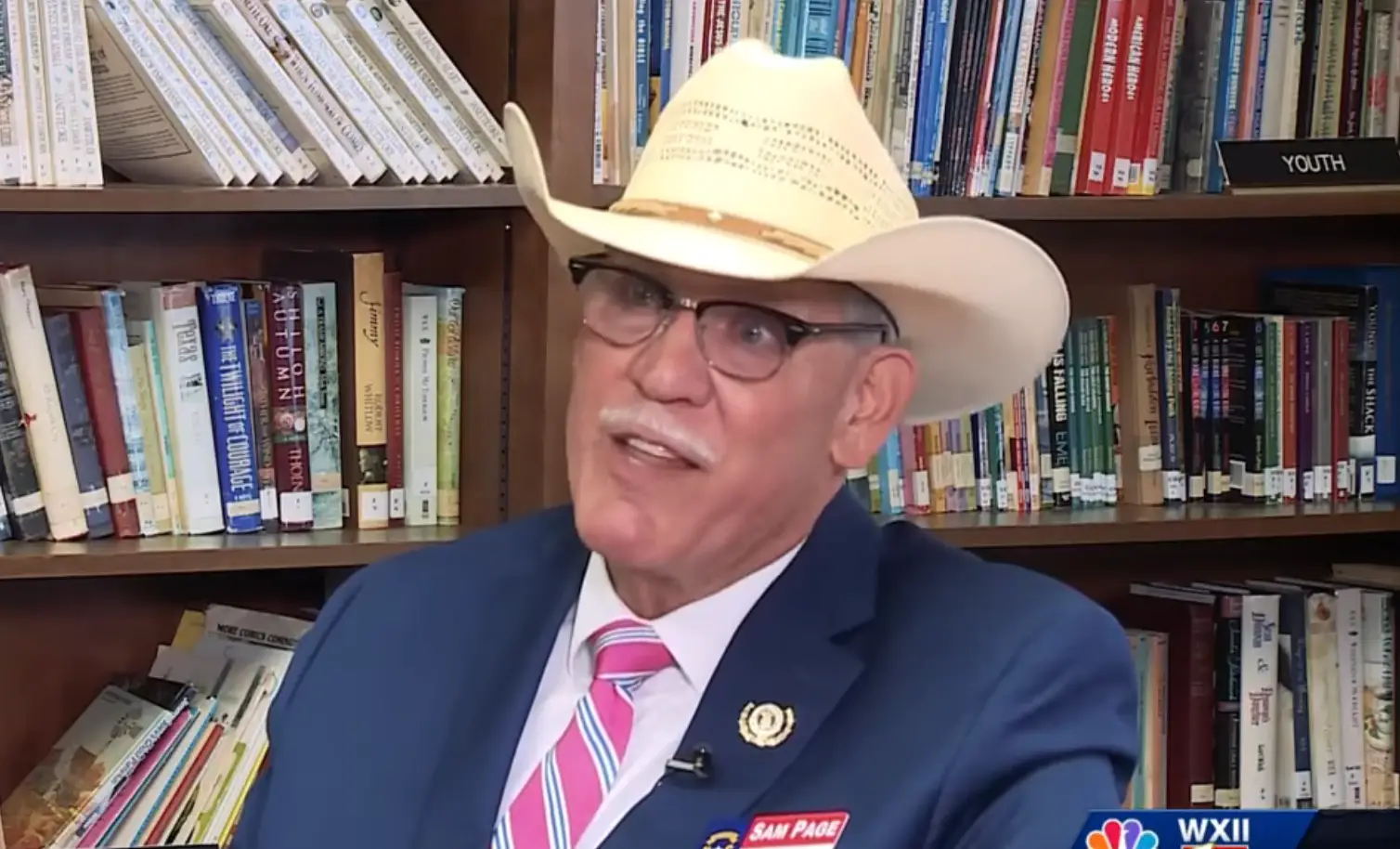 Rockingham County Sheriff Sam Page shared an update on the case (WXII 12 News)