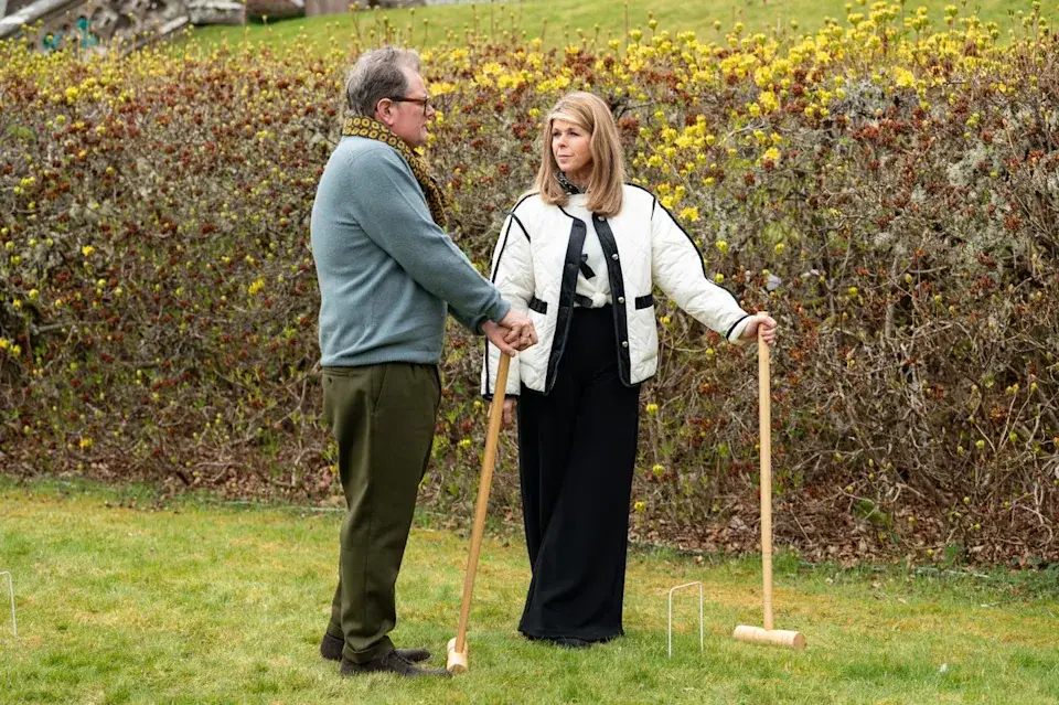 Garraway spoke out about the supposed feud (BBC)