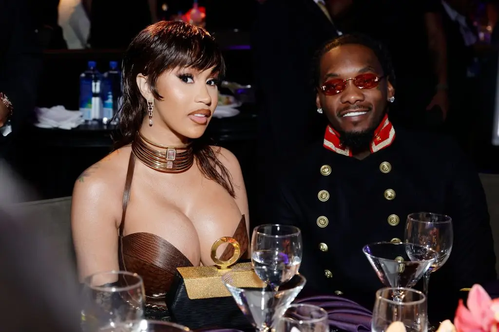 Cardi B and Offset share three kids together (Emma McIntyre/Getty Images for The Recording Academy)