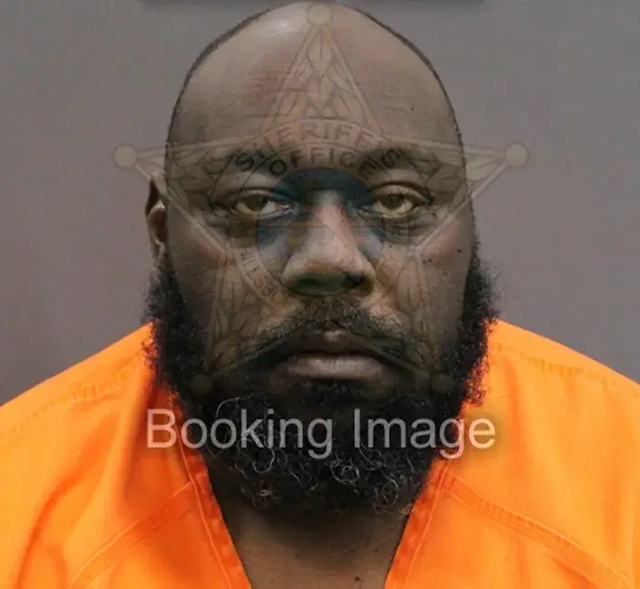 Faizon Love was arrested on 4 June in California and taken to a Florida jail (Hillsborough County Sheriff's Office)