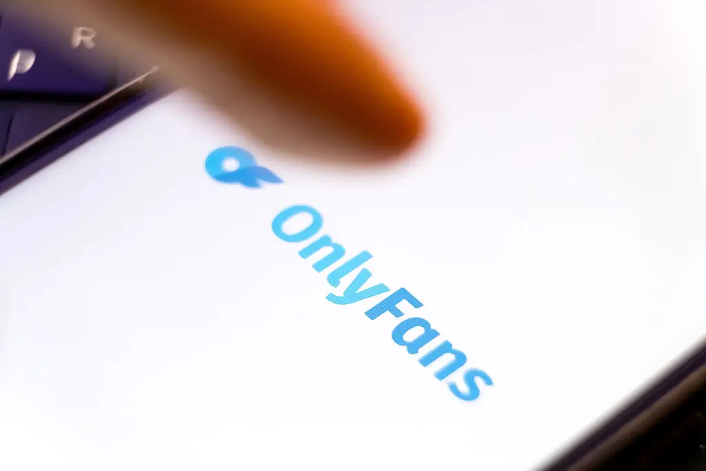 Emerald spoke about her experience of OnlyFans (Nikolas Kokovlis/NurPhoto via Getty Images)