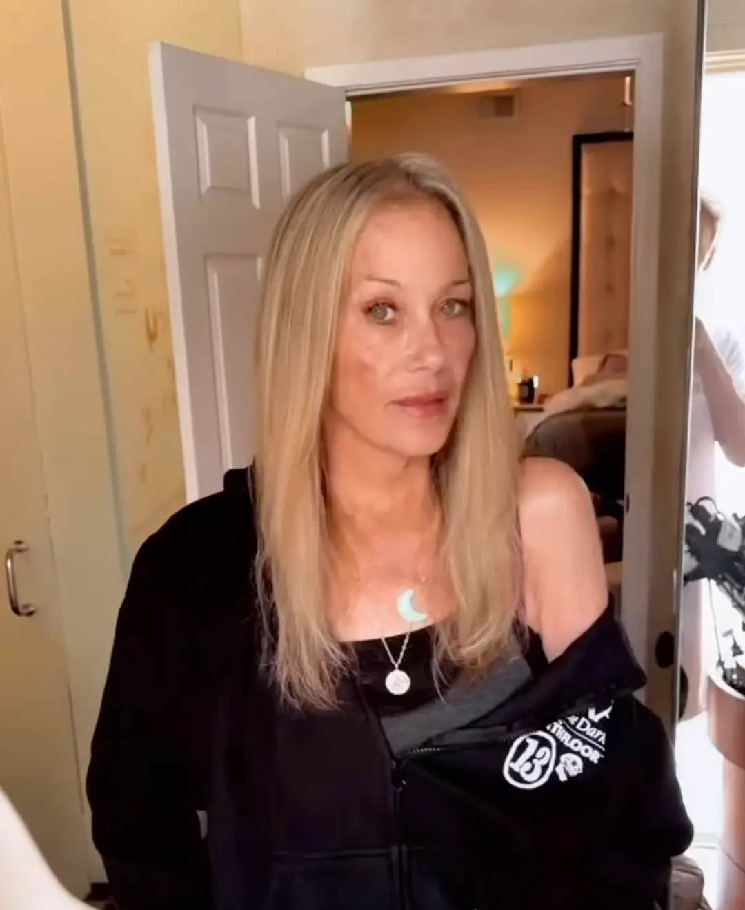 Applegate says she's 'back at square one' (Instagram/@christinaapplegate)