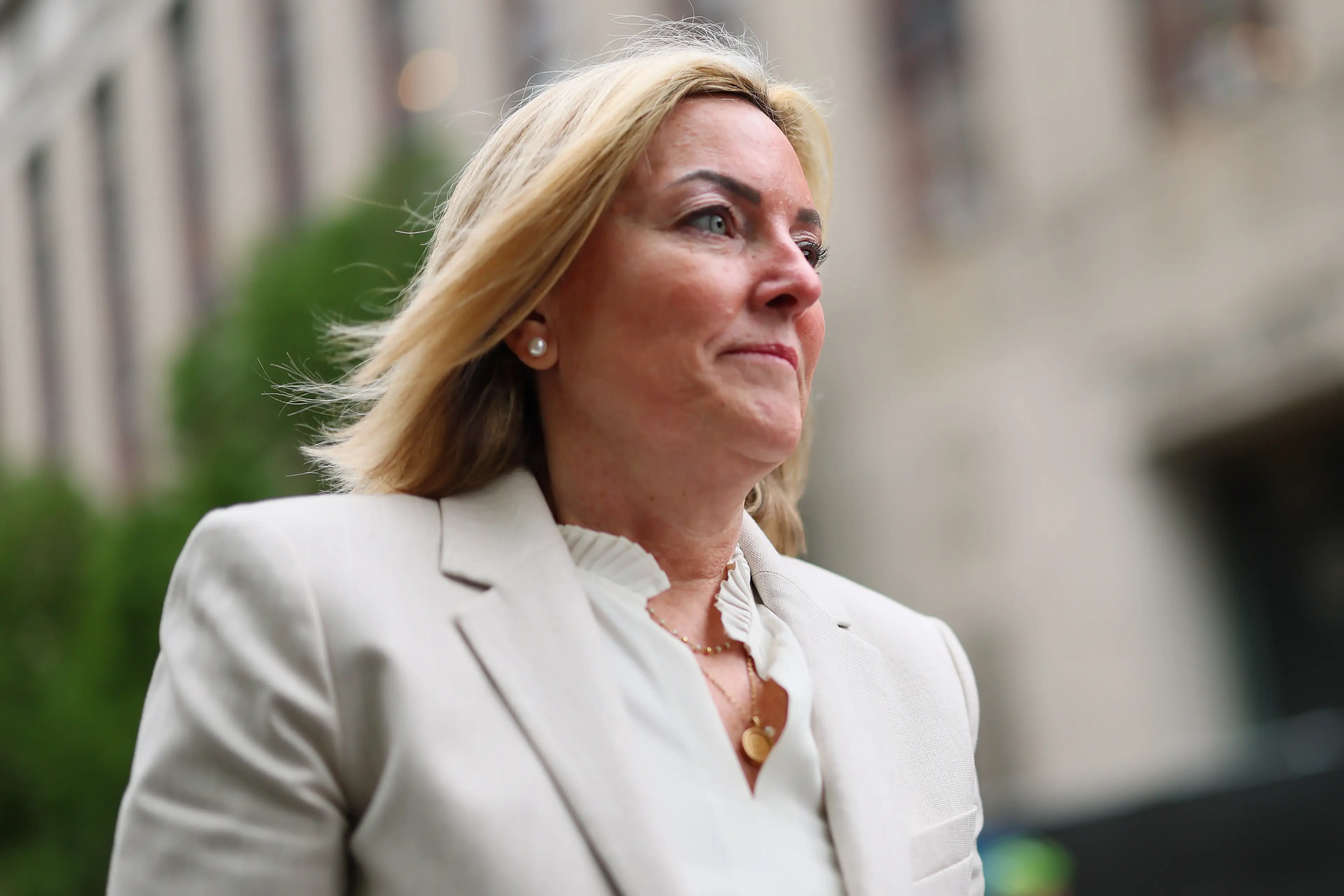 Dr Hughes detailed the psychological impact which abuse has on victims (Michael M. Santiago/Getty Images)