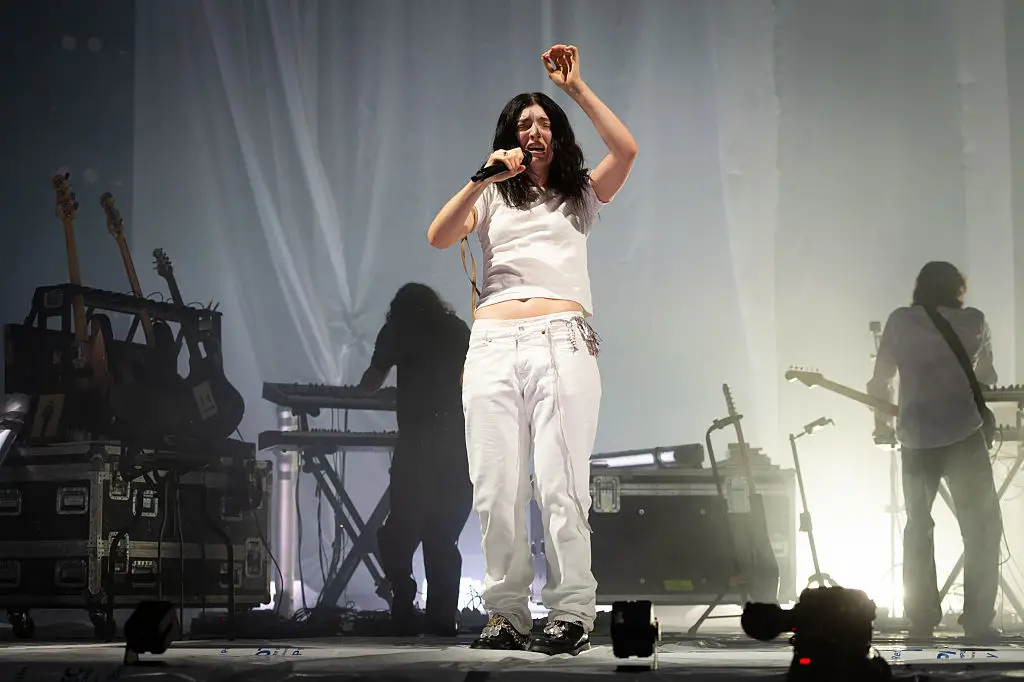Lorde will headline All Points East next summer (Getty/Joseph Okpako/WireImage)