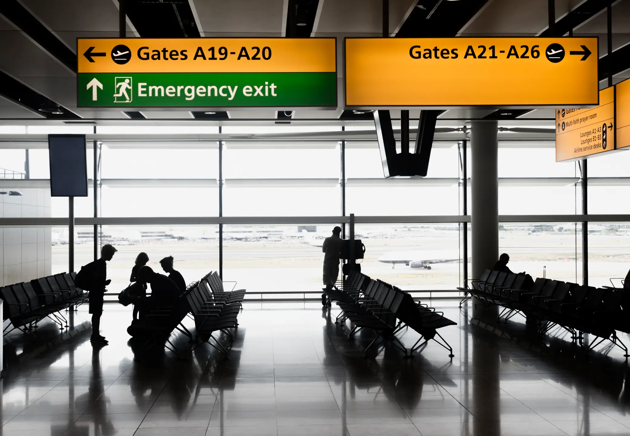 Those dropping off or picking up face fees at UK airports (Getty Stock)