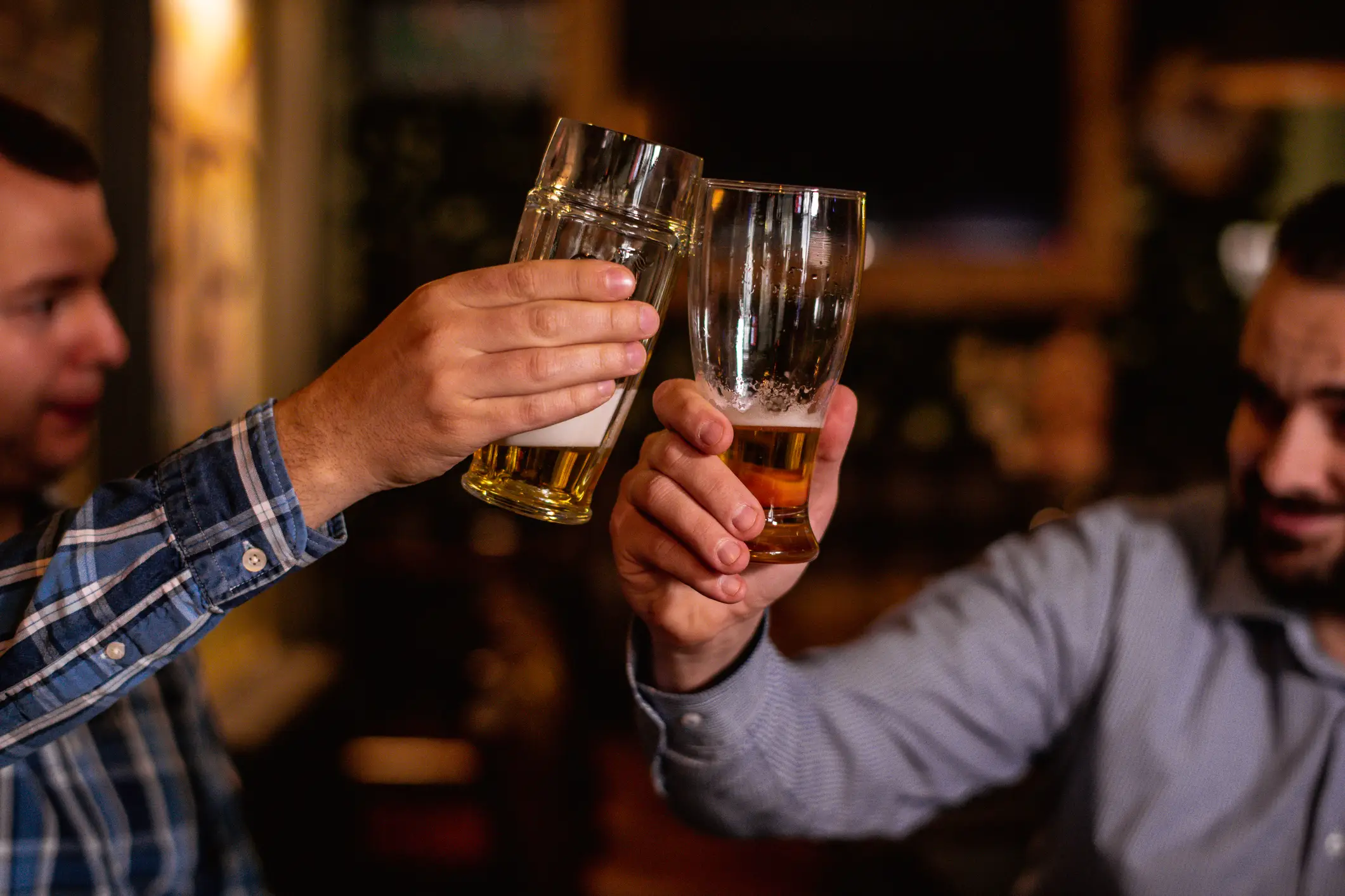 Most of us enjoy a drink, but how do you know if your drinking habits are potentially dangerous? (Getty Stock Images)