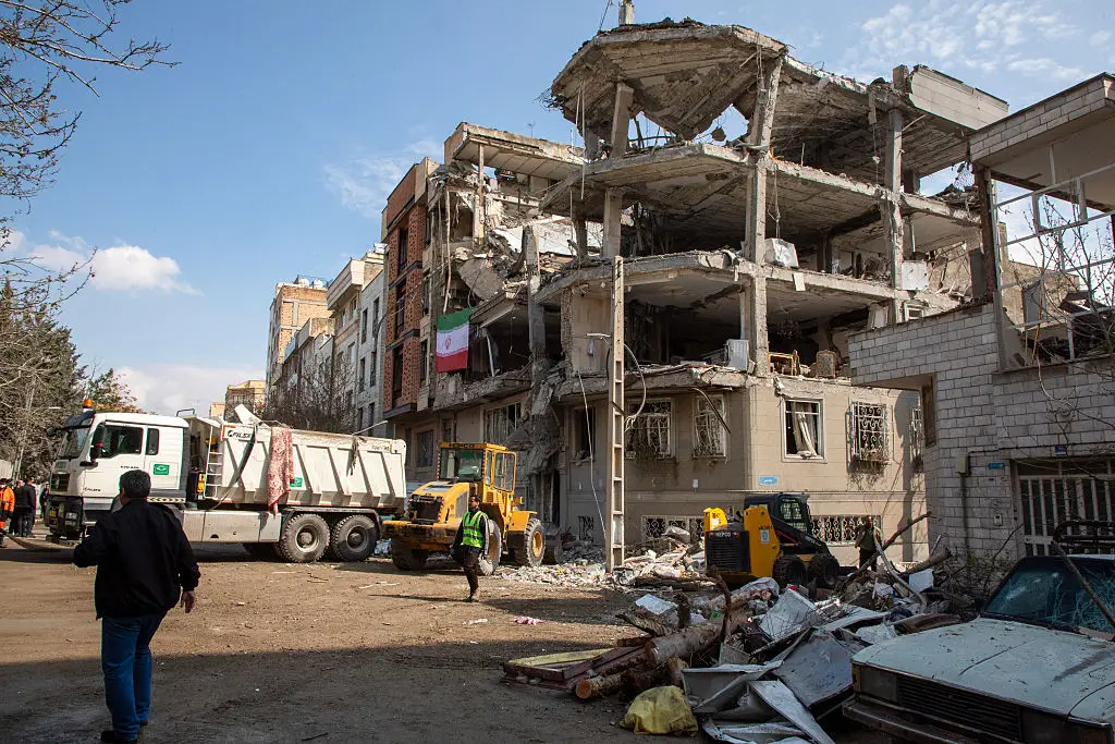 The war has been raging on for more than a month now (Majid Saeedi/Getty Images)