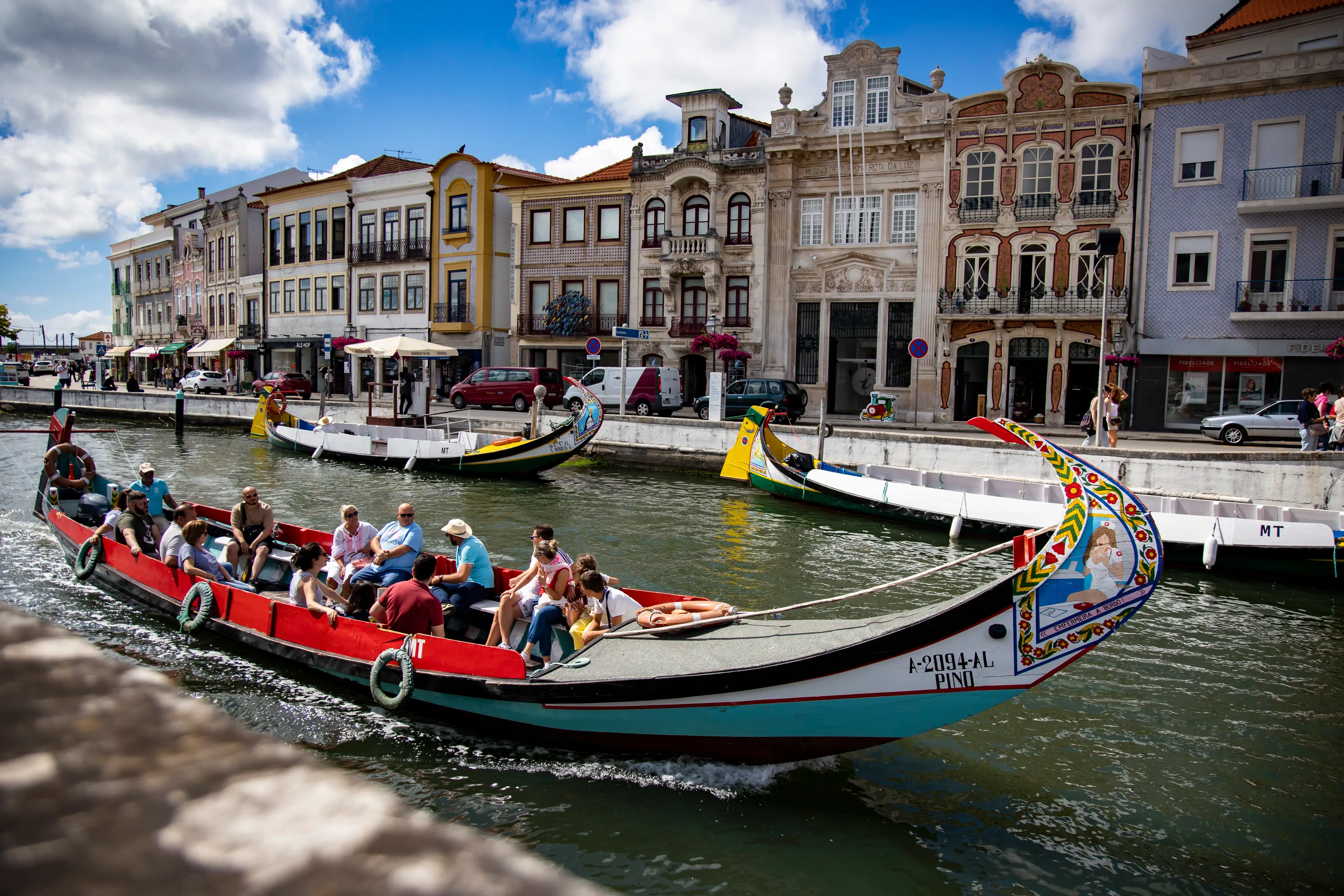 Aveiro boasts many of the same qualities as Venice.