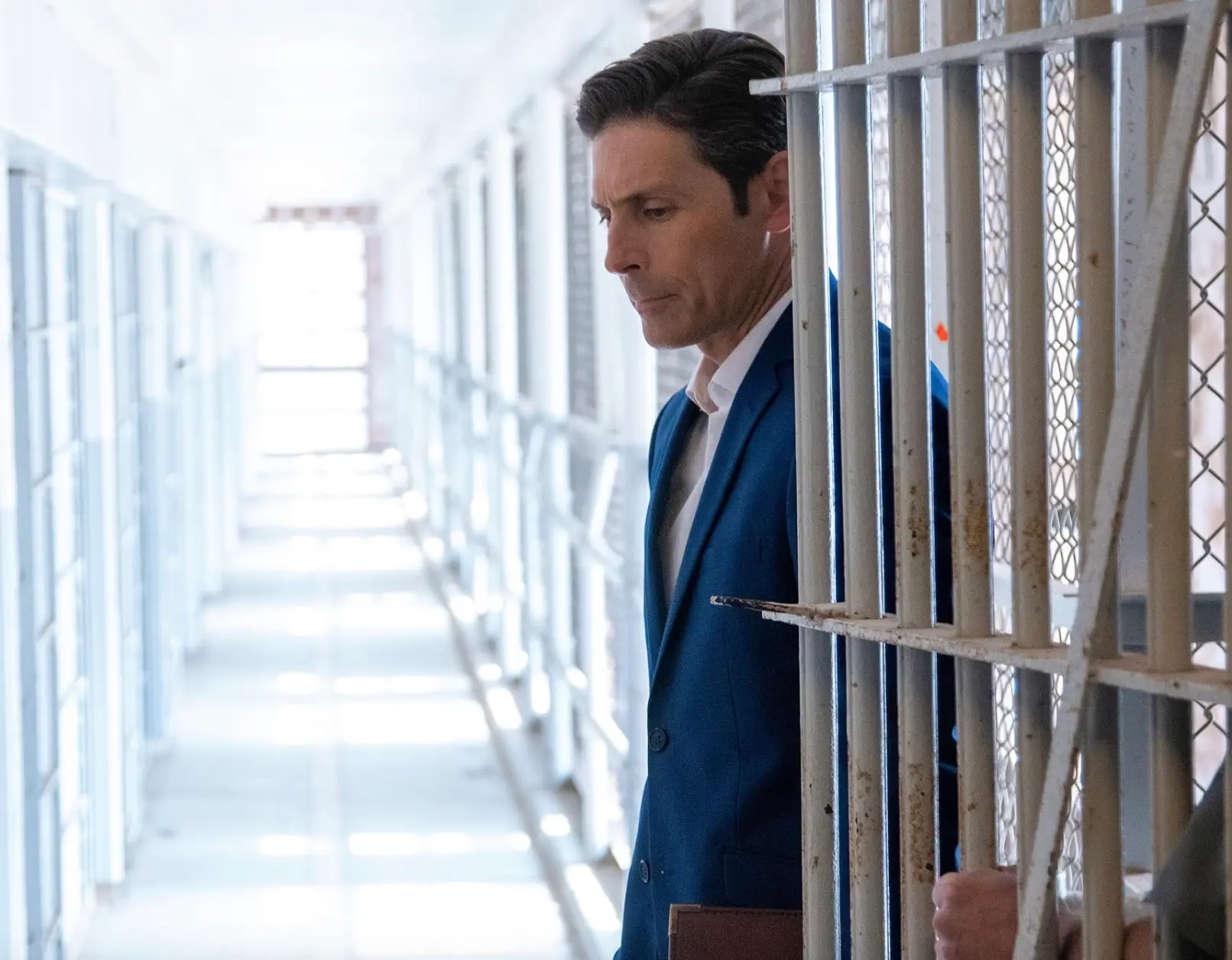 Jordan Belfi as Dr. James Martin.