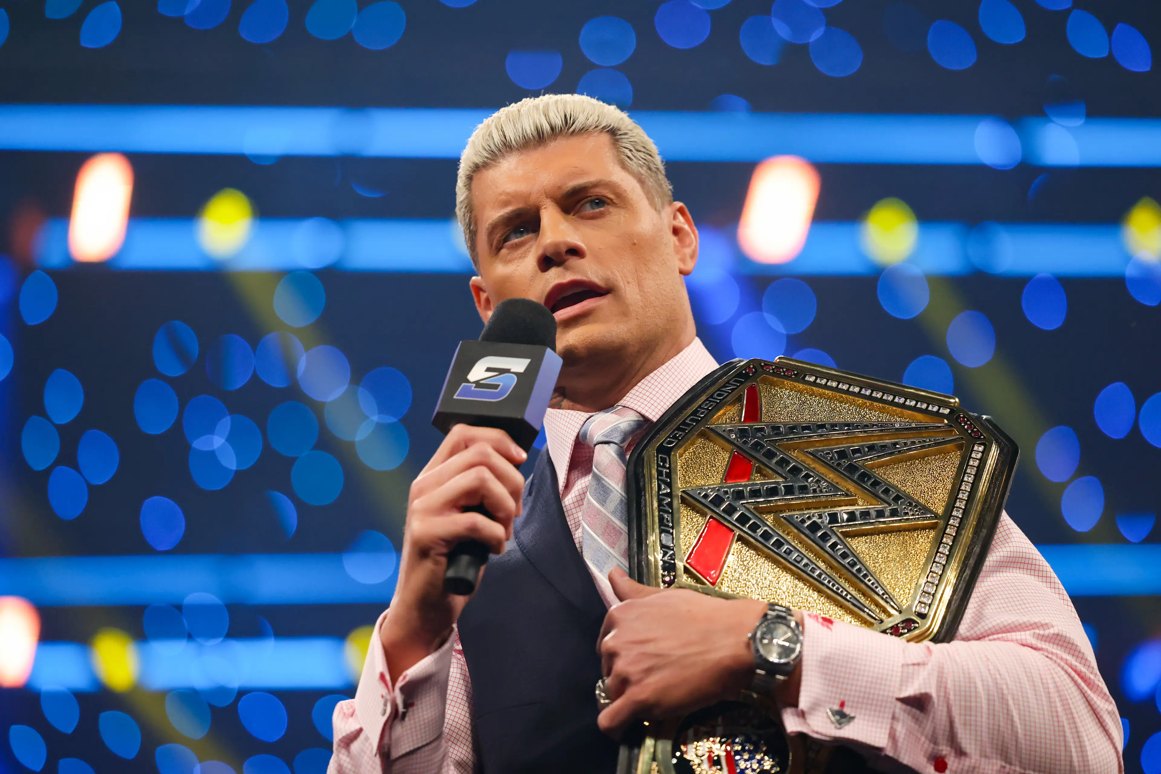 Cody Rhodes is the current WWE champion (WWE/Getty Images)