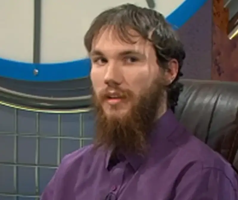 John Cowen during an appearance on Countdown. (Channel 4)